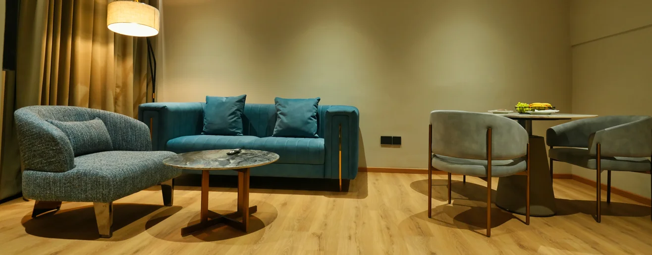Family friendly hotel room in Wayanad