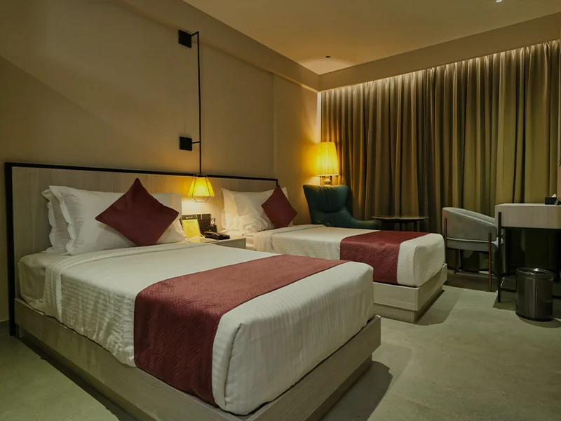 Bliss Room at Mesta Hotel - Budget Hotels in Sulthan Bathery Wayanad for couples