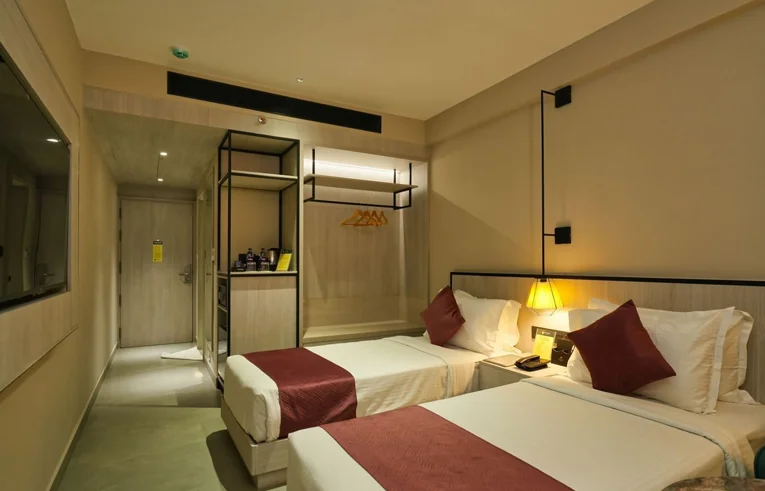 Bliss Room interior - Affordable Family Hotels in Wayanad for solo travelers
