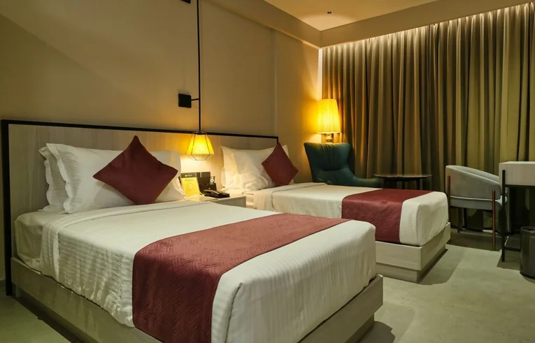 modern amenities in Bliss Room - Top Hotels in Wayanad with entertainment