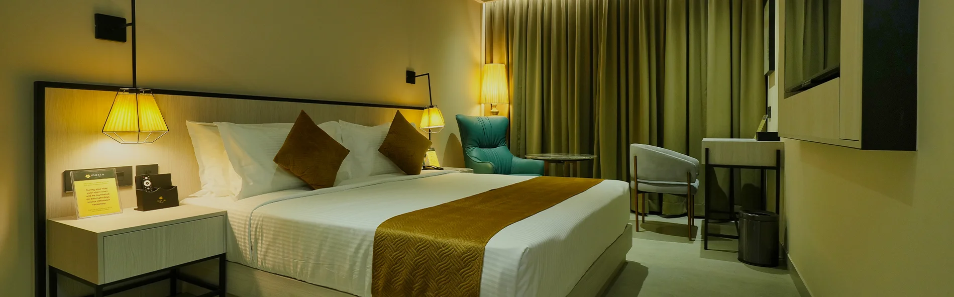 Blossom Deluxe Room at Mesta Hotel - Budget Hotels in Wayanad