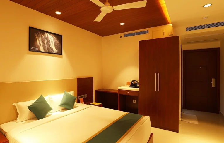 Modern room amenities - Top Hotels in Wayanad for travelers