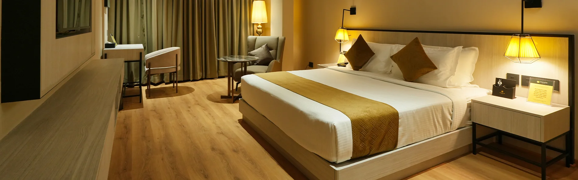 Pride Room at Mesta Hotel - Best Luxury Hotels in Wayanad