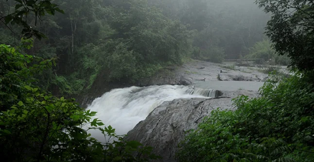 Scenic Kanthanpara Waterfalls - Affordable Family Hotels in Wayanad sightseeing