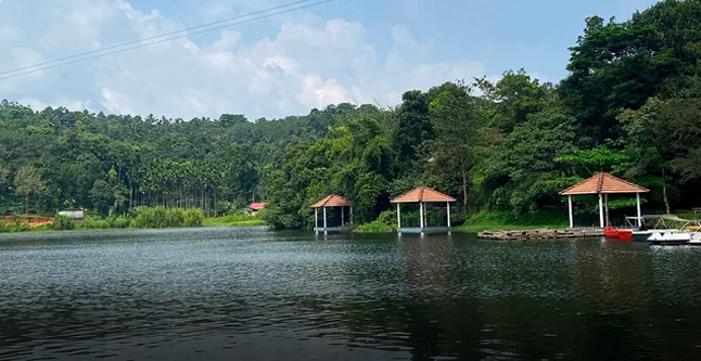 Ziplining and boating at Karlad Lake - Family Friendly Hotels in Wayanad activities