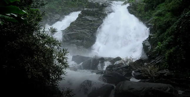 Meenmutty Waterfalls trekking near Mesta Hotel - Best Luxury Hotels in Sulthan Bathery Wayanad