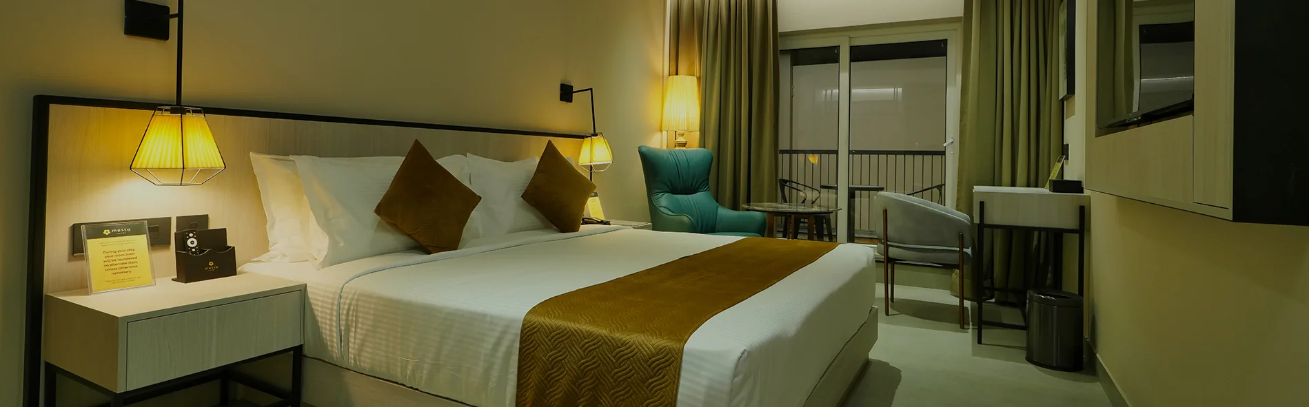 Romantic Getaway with Pride Room Package at mesta hotel