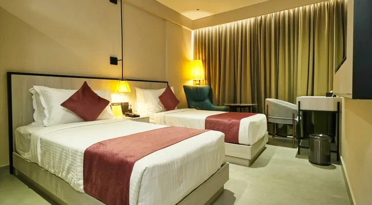 Bliss Room in Wayanad at mesta Hotel