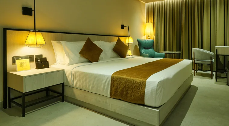 Blossom Room in Wayanad at mesta Hotel