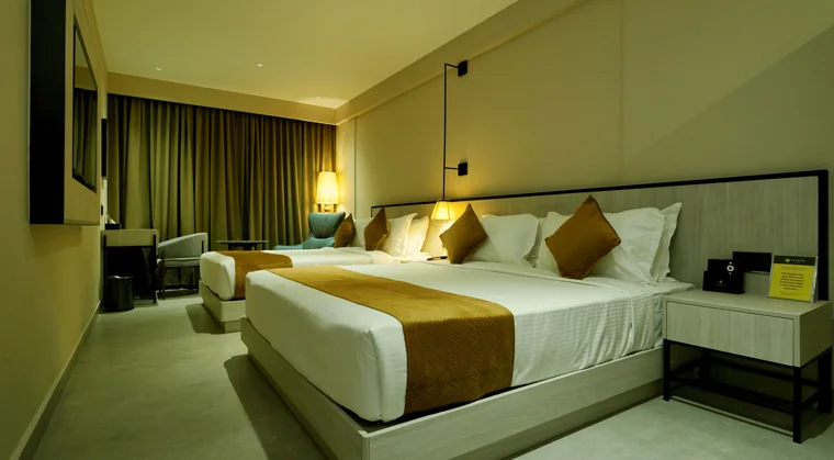 Opus Family Room in Wayanad at mesta hotel