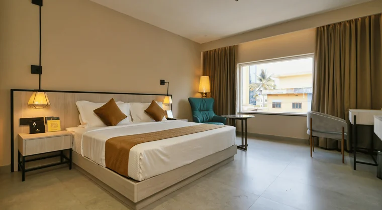 Signature Room in Wayanad at mesta hotel
